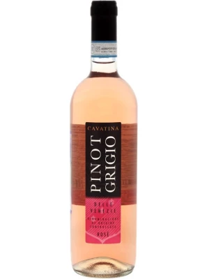 Вино Cavatina Pinot Grigio Rose delle Venezie DOC 0.75 л