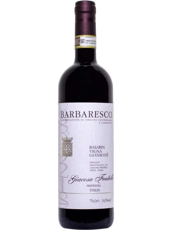 Giacosa Fratelli, Barbaresco Basarin Vigna Gianmate DOCG