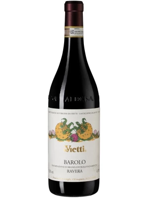 Вино Vietti, Barolo Ravera DOCG 2019, 0.75 л