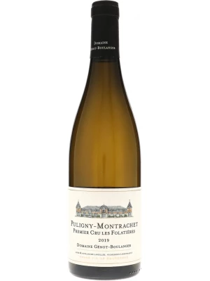 Вино Domaine Genot-Boulanger, Puligny-Montrachet Premier Cru Les Folatieres AOC 2019, 0.75 л