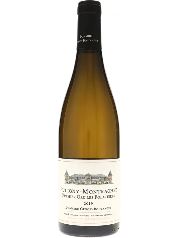 Domaine Genot-Boulanger, Puligny-Montrachet Premier Cru Les Folatieres AOC