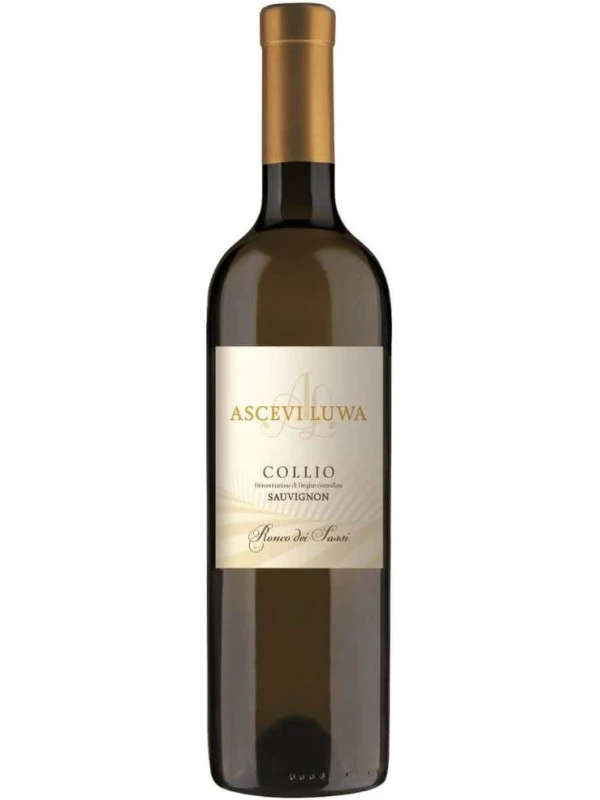 Ascevi Luwa, Ronco dei Sassi, Collio DOC