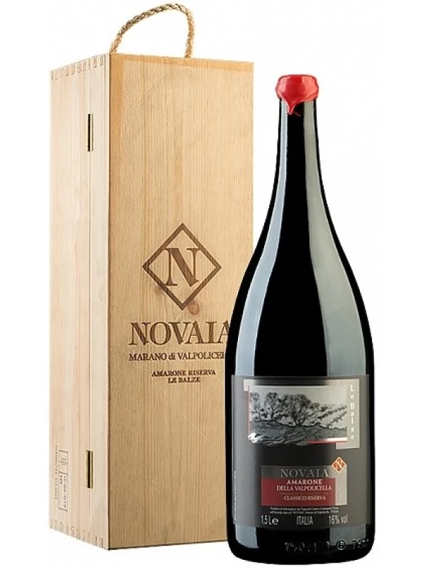 Novaia, Le Balze Amarone della Valpolicella Classico Riserva DOCG, gift box