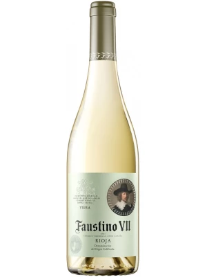 Вино Faustino VII Blanco 2022, 0.75 л