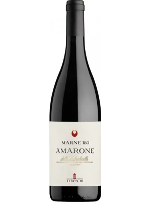 Вино Tedeschi, Marne 180 Amarone della Valpolicella DOCG 2019, 0.75 л