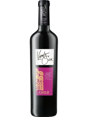 Вино Bodegas y Vinedos de Aguirre, Viento del Sur Carmenere-Cabernet Sauvignon, Valle Central DO 0.75 л