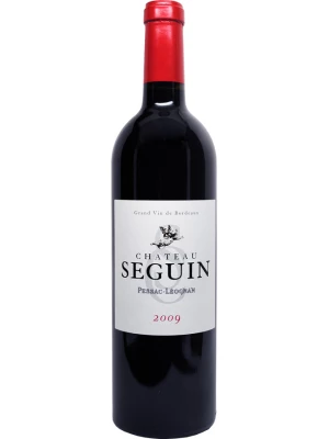 Вино Chateau Seguin, Pessac-Leognan AOC 2009, 1.5 л