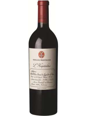 Вино Gerard Bertrand, l'Hospitalitas La Clape AOP 2015, 0.75 л