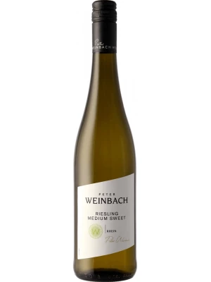 Вино Peter Weinbach Riesling Medium Sweet 2021, 0.75 л