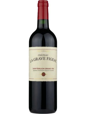 Вино Chateau La Grave Figeac, Saint-Emilion Grand Cru AOC 2014, 0.75 л