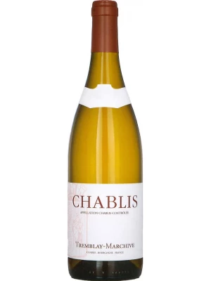 Вино Tremblay-Marchive, Chablis AOC 2023, 0.75 л