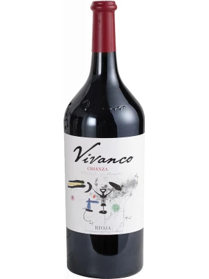 Вино Vivanco, Crianza, Rioja DOCa 2013, 1.5 л