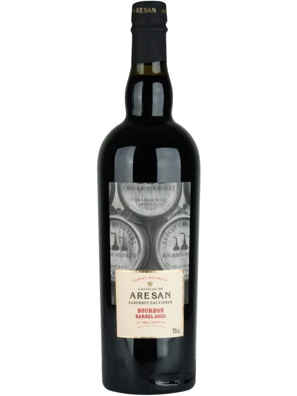 Castillo de Aresan Cabernet Sauvignon Bourbon Barrel Aged