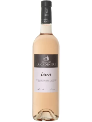 Вино Domaine La Cadeniere, Leonie Rose 2022, 0.75 л