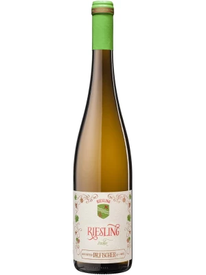 Вино Weingut Dr. Fischer, Riesling Trocken 2020, 0.75 л