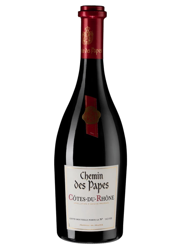 Chemin des Papes Cotes-du-Rhone Rouge, Франция Chemin Des Papes