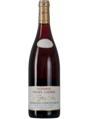 Вино Domaine Michel Lafarge, Bourgogne Passetoutgrain l'Exception AOC 2018, 0.75 л