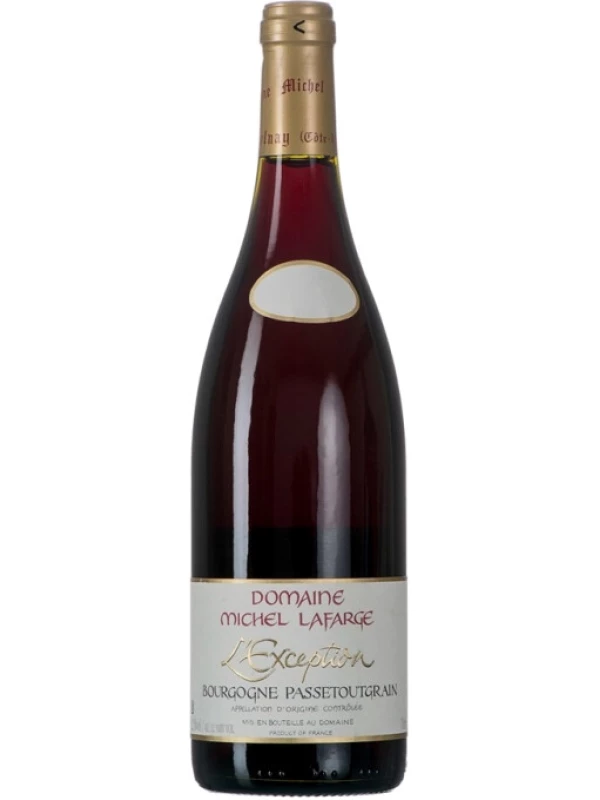 Domaine Michel Lafarge, Bourgogne Passetoutgrain l'Exception AOC