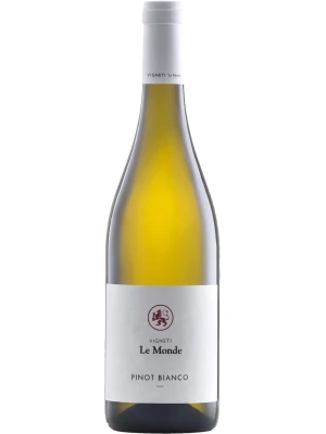 Вино Le Monde, Pinot Bianco, Friuli Grave DOC 2016, 0.75 л