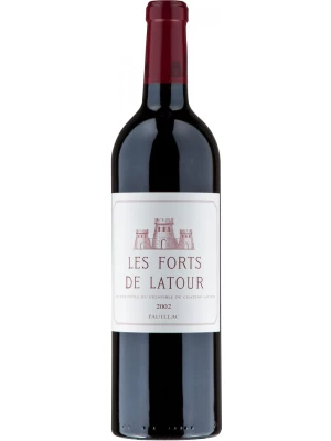Вино Les Forts De Latour, Pauillac AOC 2002, 0.75 л