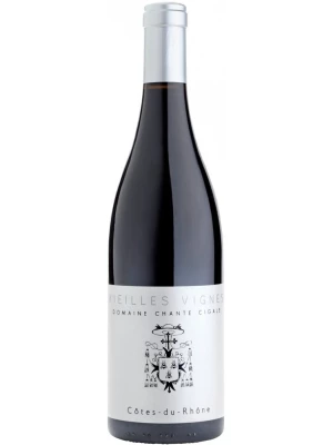 Вино Domaine Chante Cigale, Cotes-du-Rhone Vieilles Vignes AOC 2012, 0.75 л