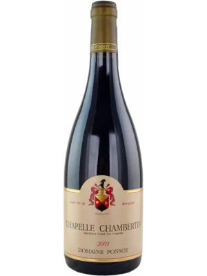 Вино Domaine Ponsot, Chapelle Chambertin Grand Cru AOC 2001, 0.75 л