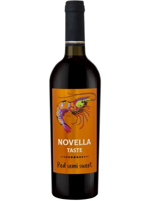 Вино Dolina, Novella Taste Red Semi-Sweet 0.75 л