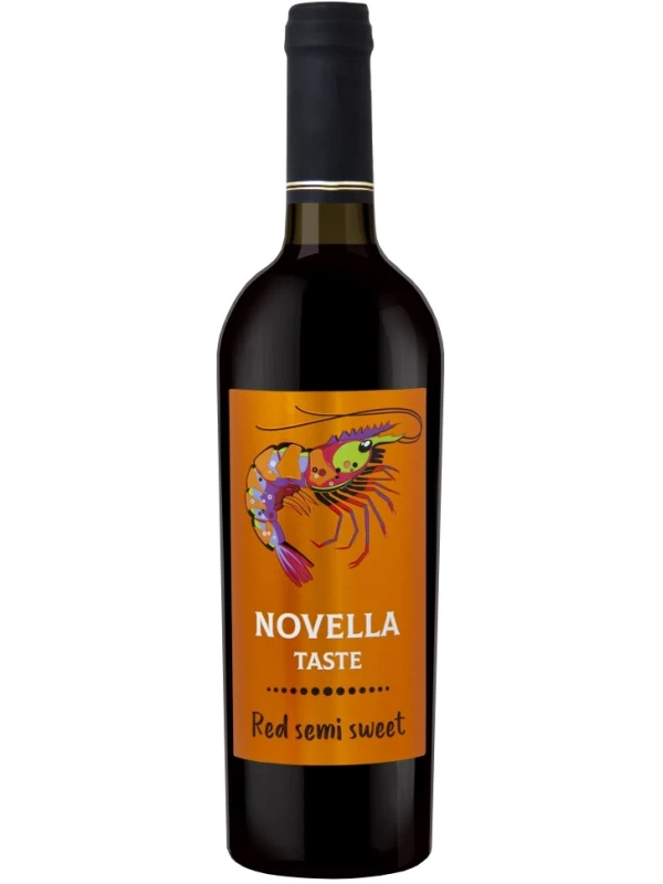 Dolina, Novella Taste Red Semi-Sweet