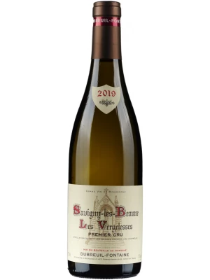 Вино Domaine Dubreuil-Fontaine, Savigny-les-Beaune 1-er Cru Les Vergelesses AOC Blanc 2019, 0.75 л