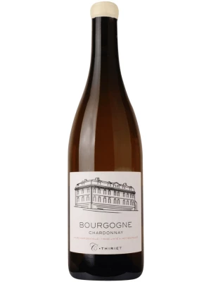 Вино Maison C. Thiriet, Bourgogne Chardonnay Cuvee Confidentielle AOC 2021, 0.75 л