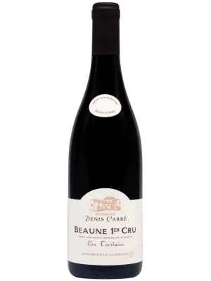 Вино Domaine Denis Carre, Beaune 1er Cru Les Tuvilains AOC 2021, 0.75 л