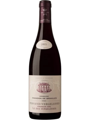 Вино Domaine Chandon de Briailles, Pernand-Vergelesses Rouge Premier Cru Ile de Vergelesses AOC 2015, 0.75 л