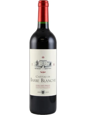 Вино Chateau de Barbe Blanche, Lussac-Saint-Emilion AOC 2013, 0.75 л