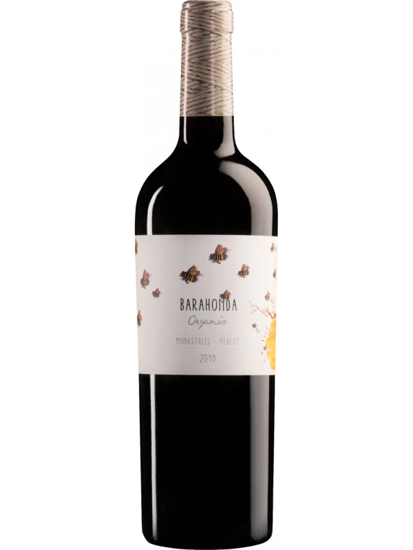 Barahonda, Organic Monastrell-Merlot, Yecla DO