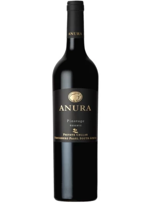 Вино Anura, Pinotage Reserve 2015, 0.75 л