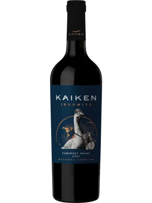 Вино Kaiken, Indomito Cabernet Franc 2021, 0.75 л