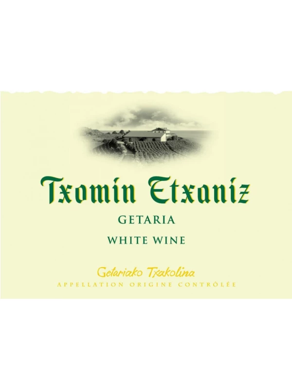 Txomin Etxaniz, Txakoli Getariako Txakolina DO