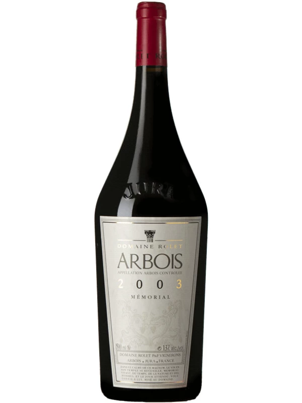 Domaine Rolet, Memorial Arbois AOC