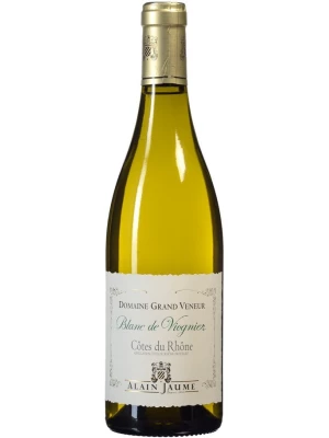Вино Domaine Grand Veneur, Blanc de Viognier, Cotes du Rhone AOC 2019, 0.75 л