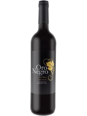 Вино Oro Negro Red Semi Sweet 0.75 л