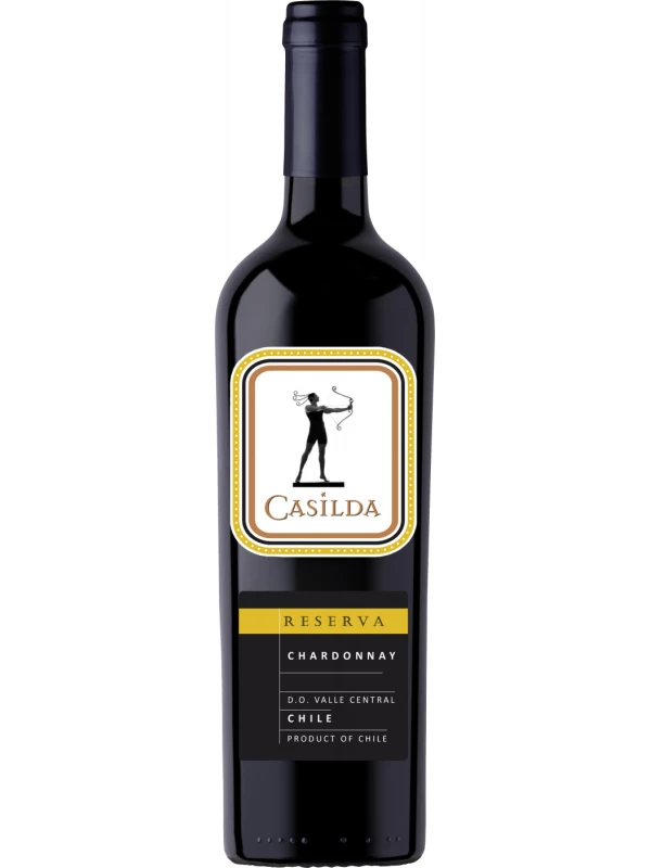 Casilda Chardonnay Reserva, Central Valley DO