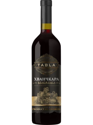 Вино KTW, Tabla Khvanchkara 2020, 0.75 л