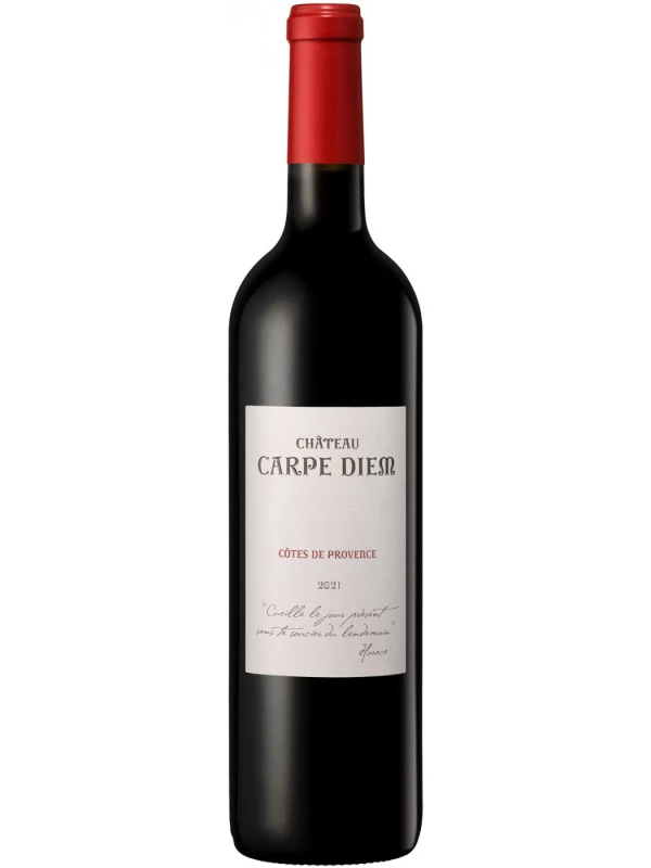 Chateau Carpe Diem, Rouge Chateau Cotes de Provence AOP