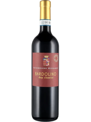 Вино Guerrieri Rizzardi, Bardolino Classico DOP 2018, 0.75 л