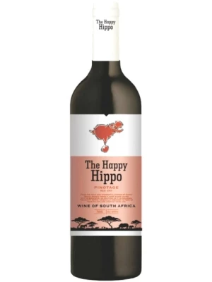 Вино The Happy Hippo Pinotage 0.75 л