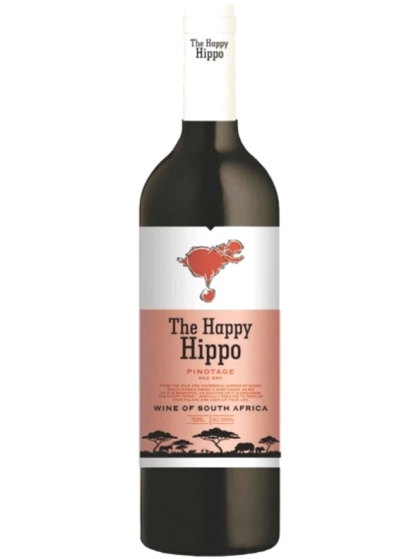 The Happy Hippo Pinotage