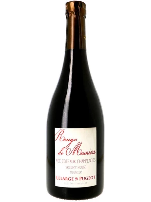 Вино Lelarge Pugeot, Rouge de Meuniers, Coteaux Champenois AOC 2015, 0.75 л