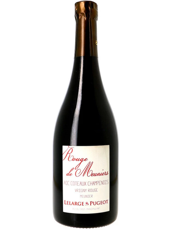 Lelarge Pugeot, Rouge de Meuniers, Coteaux Champenois AOC
