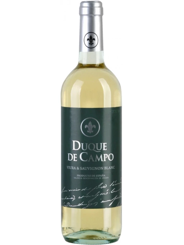 Vicente Gandia, Duque de Campo Viura & Sauvignon Blanc, Valencia DO