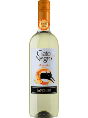Вино Gato Negro Moscato 2022, 0.75 л